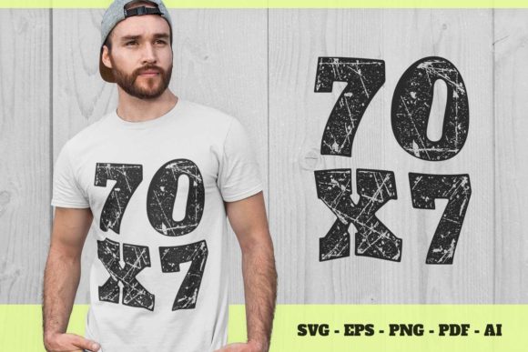 70 X 7 Christian T-Shirt Design: A Brand Designer's Honest Review