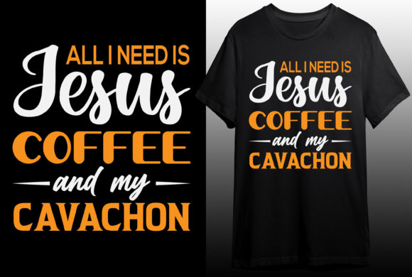 All I Need is Jesus Coffee and T-Shirt: Design Asset Review