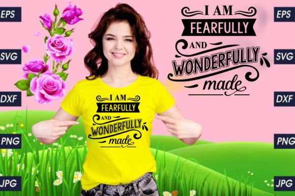 Christian Jesus- T-shart Design, I’m Fea