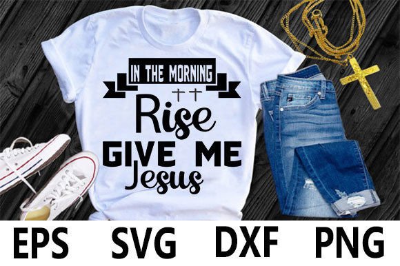 Christian Jesus T-shirt Design, in the T-Shirt Designs