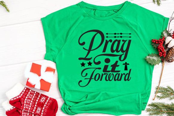 Christian Svg Designs Pray It Forward