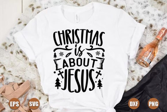 Christmas is About Jesus – A Brand Designer’s Take on T-Shirt Design