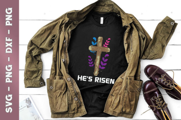 Easter for Christian He is Risen: T-Shirt Designs Review
