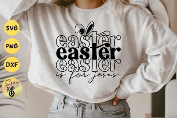 Easter Is for Jesus Stacked: T-Shirt Designs Review