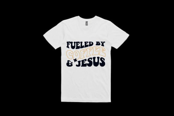 Fueled by Coffee Jesus T-Shirt Designs Review