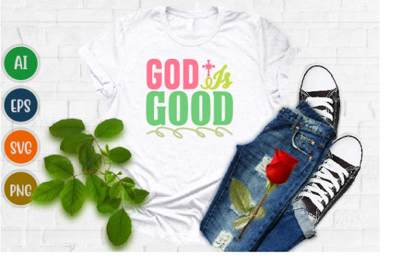 God is Good, Jesus Lover T Shirt Svg: A Publisher's Review