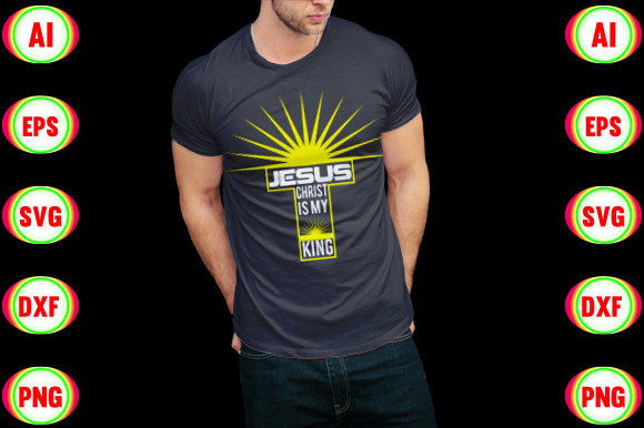 Jesus Christ is My King: A T-Shirt Design Review