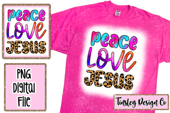 Png Sublimation Peace Love Jesus God: T-Shirt Design Review