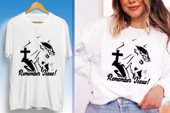 Remember Jesus Retro Print Svg Graphic – A Practical Embroidery Review