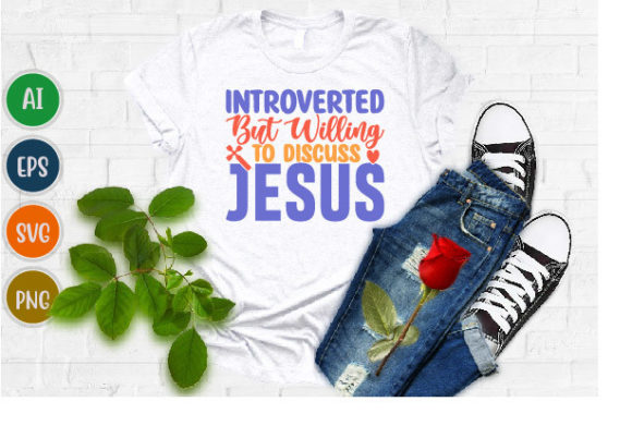 Willing to Discuss Jesus T Shirt Design: Brand Review
